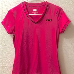 FILA Women’s Sport V-neck tee